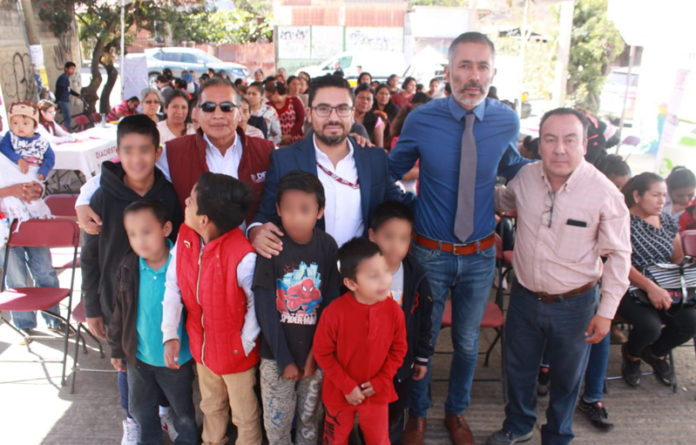 En la colonia Mártires de Río Blanco, el organismo asistencial ofreció consultas médicas, atención psicológica y orientación nutricional, entre otros servicios.