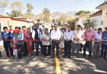 En la calle Emiliano Zapata, el Gobierno Municipal invirtió 2 millones 493 mil 631 pesos y 79 centavos, beneficiando de manera directa a 275 habitantes.