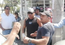 El imputado identificado como J. H. H., alias “El Marifer”, fue aprehendido este miércoles por Agentes Estatales de Investigación, en el municipio de Santa Cruz Xoxocotlán.