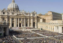 La ciudad del Vaticano implementará medidas ante el COVID-19 con las autoridades italianas.