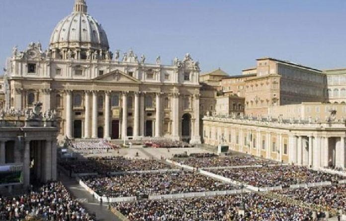 La ciudad del Vaticano implementará medidas ante el COVID-19 con las autoridades italianas.