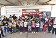 En la primaria “Narciso Mendoza”, 38 estudiantes participaron en 10 actividades que fomentan una cultura democrática de paz, respeto a la diversidad y una vida saludable.