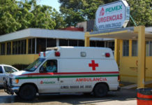 Hospital regional de Pemex en Dos Bocas. Foto Cuartoscuro/ archivo.