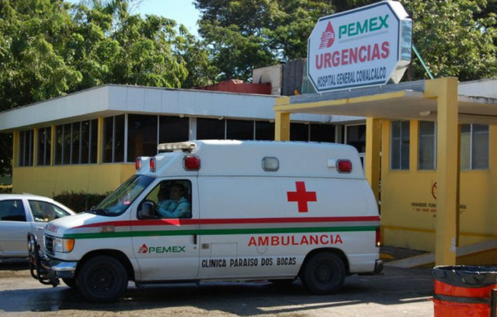 Hospital regional de Pemex en Dos Bocas. Foto Cuartoscuro/ archivo.