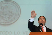 Alejandro Tello, gobernador del estado de Zacatecas. Foto Alfredo Valadez.