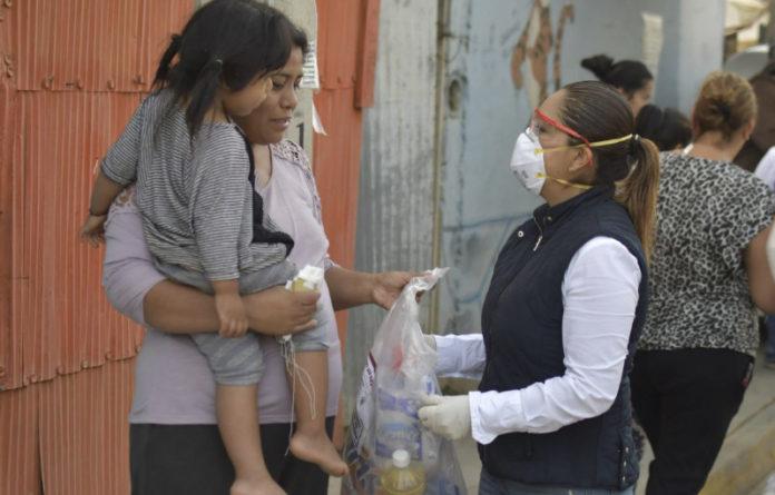 Servidores públicos reiteran a la ciudadanía que mantenerse en casa es la mejor medida contra el coronavirus.