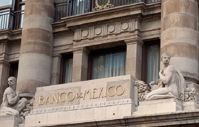 Sede del Banco de México, en imagen de archivo.