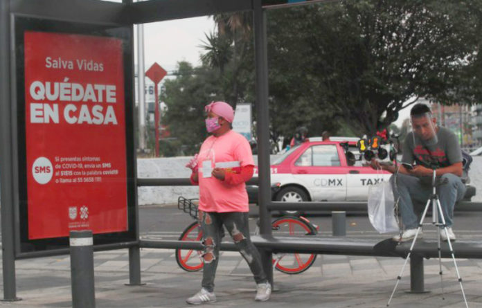 Este sábado 25, en la Ciudad de México. Foto Victor Camacho/ La Jornada.