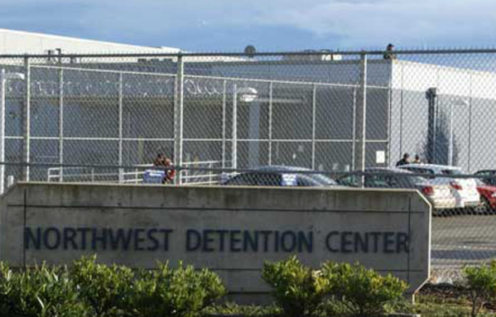 Centro de Detención del Noreste, localizado en Tacoma.