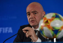 Gianni Infantino dio a conocer el apoyo que la FIFA dará a sus miembros para combatir crisis. Foto Afp/Archivo.