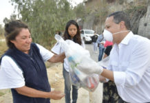 Servidores públicos resaltan la importancia de reforzar las medidas de prevención en los núcleos familiares para evitar la propagación del COVID-19.