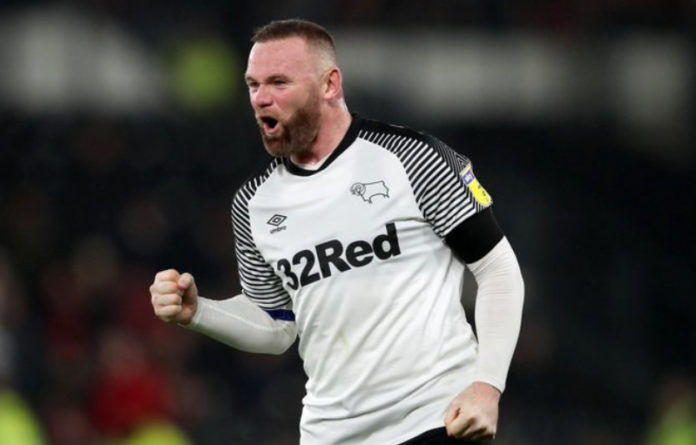 Wayne Rooney jugó 13 temporadas con el Mnacheser United y actualmente milita en el derby County, de la segunda división inglesa. Foto @WayneRooney.