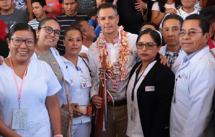 El Mandatario Oaxaqueño pidió que se investiguen y no queden impunes los hechos registrados en el Hospital General “Doctor Aurelio Valdivieso”.