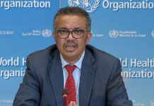 El director general de la OMS, Tedros Adhanom Ghebreyesus, pidió el miércoles al presidente estadunidense, Donald Trump, que "no politice el virus". Foto Afp.