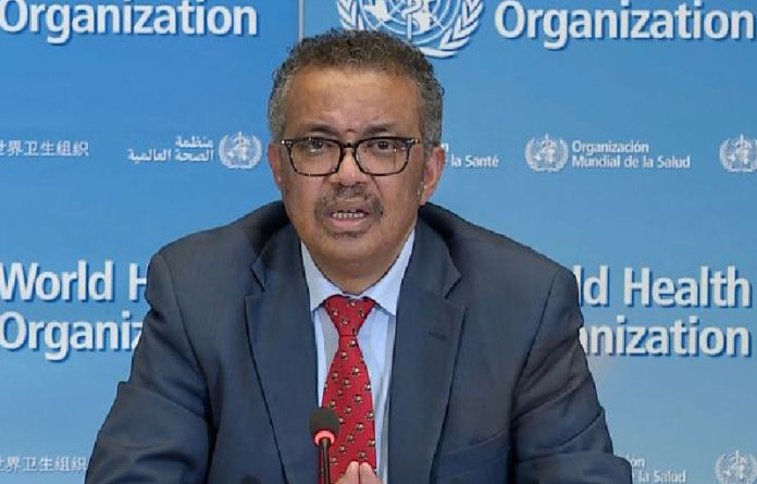 El director general de la OMS, Tedros Adhanom Ghebreyesus, pidió el miércoles al presidente estadunidense, Donald Trump, que 