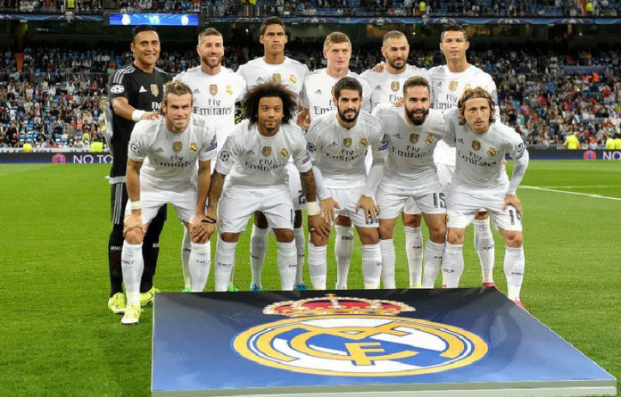 El Real Madrid, en imagen de archivo. Foto Jam Media.