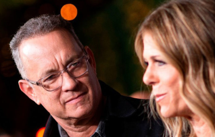 Tom Hanks fue dado de alta del hospital australiano donde estaba aislado desde que la semana pasada. Foto Afp /Archivo.