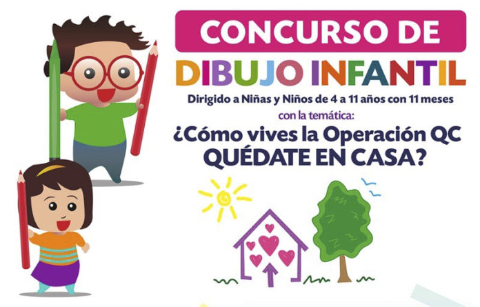 Dicho concurso tiene como objetivo conocer cómo las niñas y los niños de Oaxaca viven esta etapa en sus casas, sin asistir a la escuela, además de saber cuál es su sentir y lo que piensan del coronavirus.