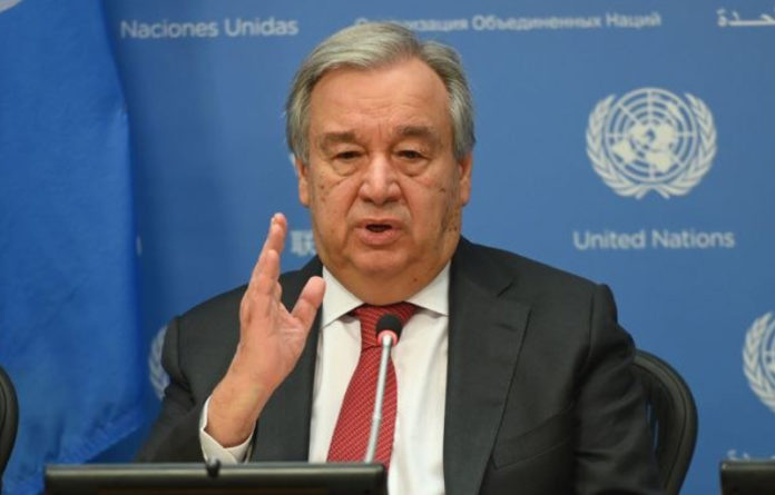 Guterres pidió 