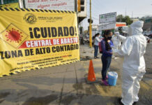 La Dirección de Seguridad Pública, Vialidad y Protección Ciudadana mantendrá los puntos de revisión de forma permanente con el fin de reducir la movilidad y proteger la salud de la población ante el COVID-19.