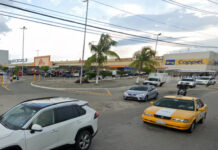 Un centro comercial en Villahermosa, Tabasco. foto google.