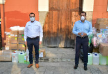 Con la entrega de medicinas y materiales a los Servicios de Salud de Oaxaca, se reforzará la atención en los hospitales de la Niñez Oaxaqueña "Dr. Guillermo Zárate Mijangos", General “Dr. Aurelio Valdivieso” y Regional de Alta Especialidad de Oaxaca.