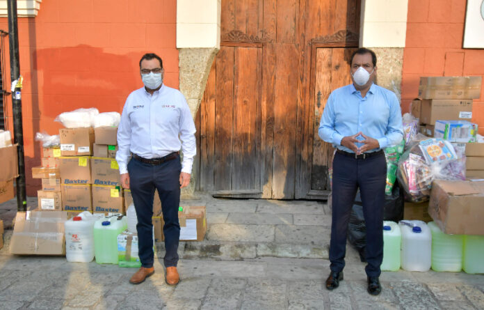 Con la entrega de medicinas y materiales a los Servicios de Salud de Oaxaca, se reforzará la atención en los hospitales de la Niñez Oaxaqueña 