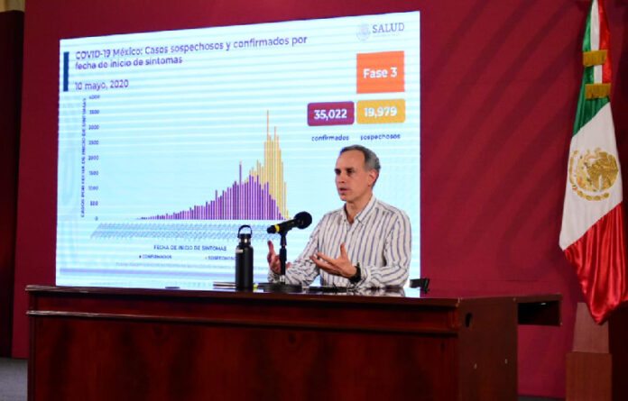 En el marco del Día de la Madre, mamás de diferentes estados del país expusieron sus dudas al subsecretario Hugo López Gatell sobre situaciones específicas por las que atraviesan ante COVID19.