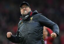 Jurgen Klopp, entrenador del Liverpool. Foto Afp.