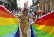 En el Día Internacional contra la Homofobia, la Suprema Corte de Justicia hizo un llamado en contra de la discriminación. Foto Ap.