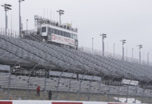 Nascar reanudará su temporada sin la presencia de sus seguidores. Foto Ap.