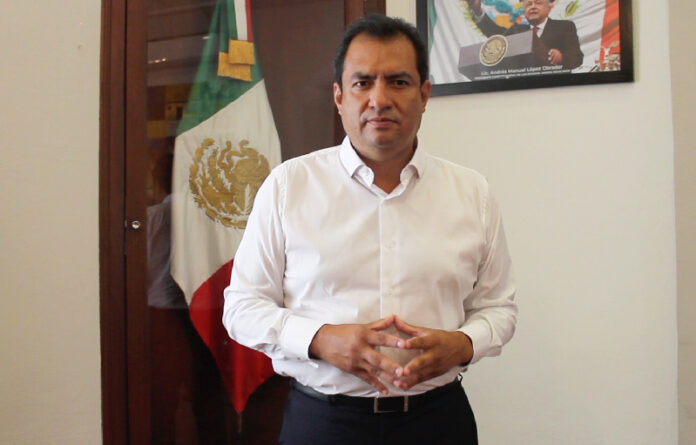 El Presidente Municipal de Oaxaca de Juárez advierte a la ciudadanía el riesgo de contraer el virus al acudir a este centro de comercio.