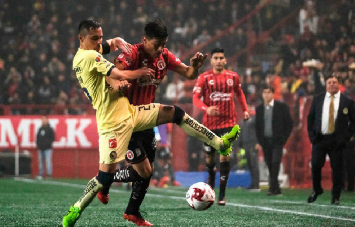 Partido del Torneo Clausura 2020 de la Liga Mx entre Xolos de Tijuana y América. Foto Afp / Archivo.