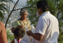 Durante 31 días el gobierno municipal entregó paquetes alimenticios a familias que habitan en polígonos de alta y muy alta pobreza.