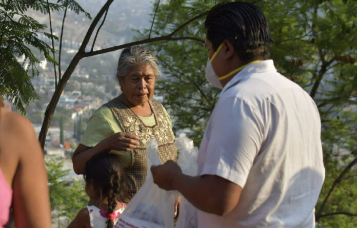 Durante 31 días el gobierno municipal entregó paquetes alimenticios a familias que habitan en polígonos de alta y muy alta pobreza.