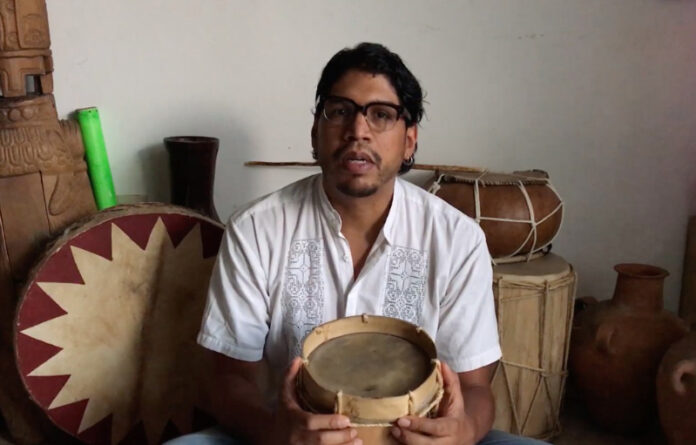 Pablo Alberto Pérez Márquez ofrecerá el taller “Fábrica de percusiones con materiales que se pueden reciclar.