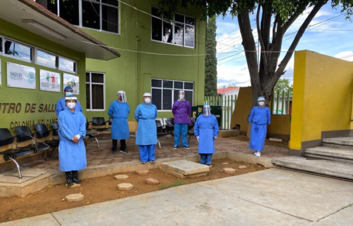 La unidad continua otorgando atención médica a 10 mil 800 habitantes en su ámbito de responsabilidad.