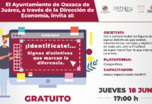 La capacitación gratuita está dirigida al sector empresarial, tiene un cupo limitado a 50 personas y se llevará a cabo el jueves 18 de junio, en un horario de 17:00 a 18:00 horas.