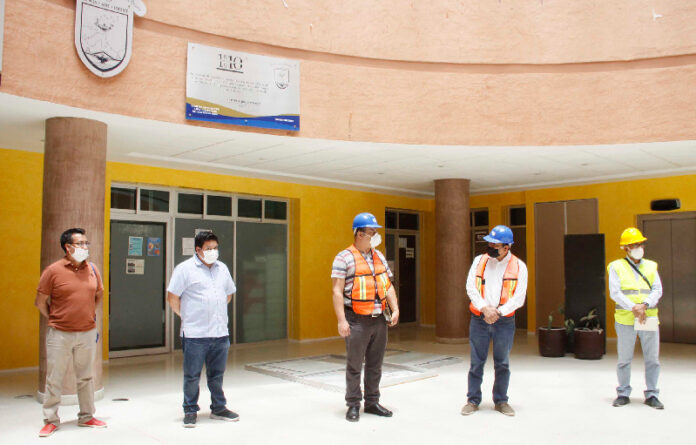 Valorarán los posibles daños por el sismo de este 23 de junio.