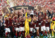 Flamengo conquistó su segunda Copa Libertadores en noviembre dela año pasado. Foto Afp/ Archivo.