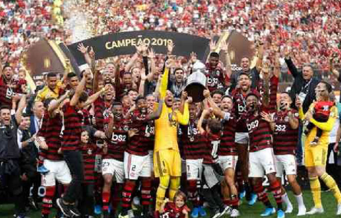 Flamengo conquistó su segunda Copa Libertadores en noviembre dela año pasado. Foto Afp/ Archivo.