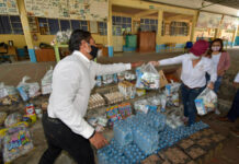 Para procurar, durante la pandemia por COVID-19, el bienestar de niñas y niños residentes de este albergue, el Gobierno Municipal de Oaxaca de Juárez donó productos de limpieza, aseo personal y de la canasta básica.