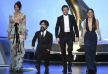 En imagen de archivo, la entrega de la edición 71 de los Premios Emmy en 2019. Foto Afp.