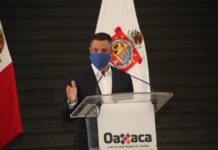 De los nuevos contagios registrados cada día, más del 60% corresponden a la zona metropolitana de la capital oaxaqueña.