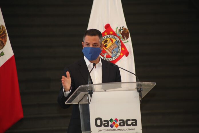 De los nuevos contagios registrados cada día, más del 60% corresponden a la zona metropolitana de la capital oaxaqueña.