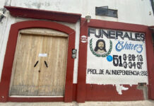 Fachada del establecimiento en Oaxaca. Foto Jorge A. Pérez Alfonso.