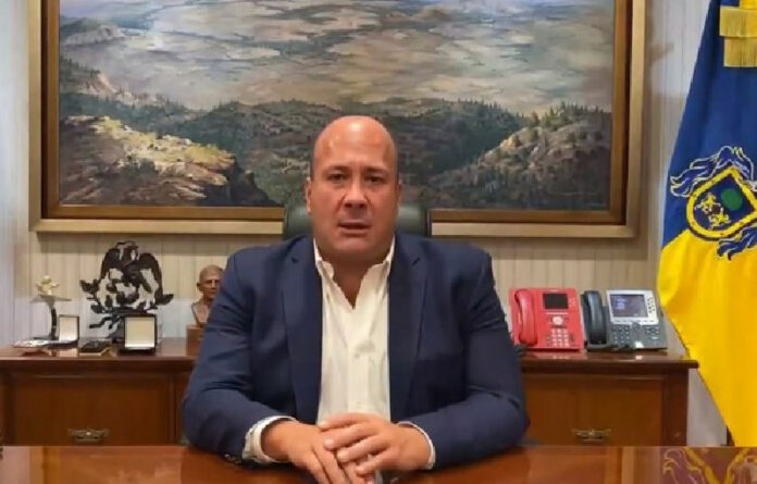 El gobernador, Enrique Alfaro, difundió un videos en sus redes sociales.