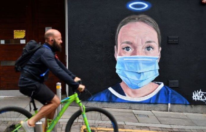 En Manchester, al norte de Inglaterra. Foto Afp.