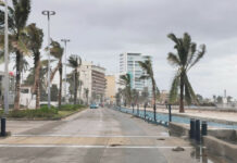 El malecón de la ciudad. Foto Irene Sánchez.
