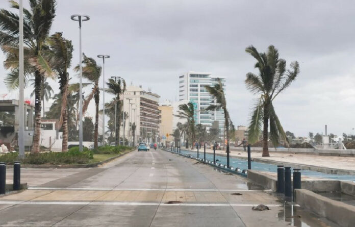 El malecón de la ciudad. Foto Irene Sánchez.